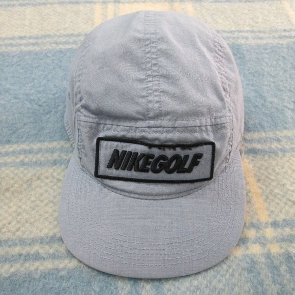 nike golf 5 panel hat